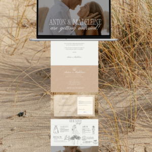 Beach Themed Soft Website